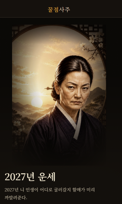 2027년 운세